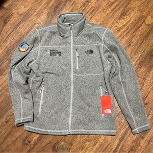 north face sweater fleece jacket (new with tags) sponsored